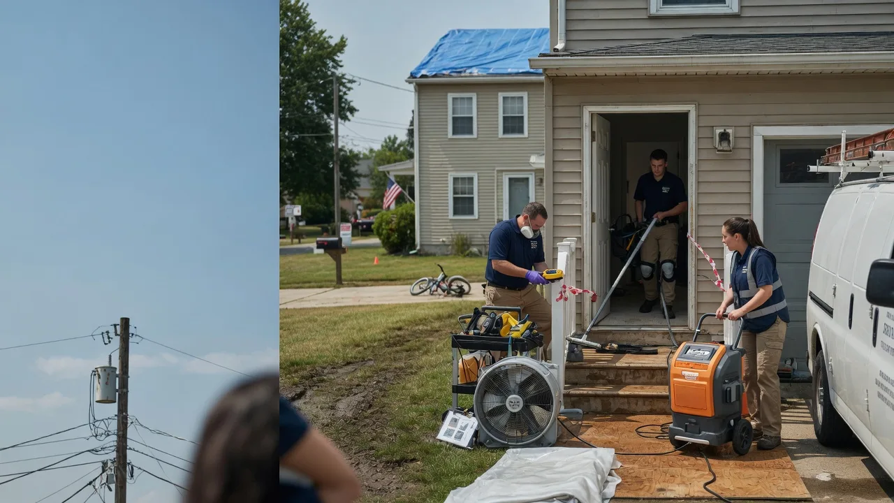 Water Damage Repair in Shelby, OH near me